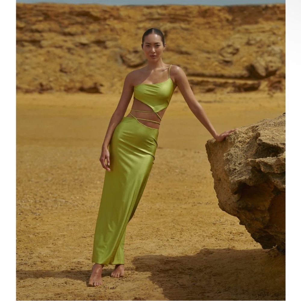 BAOBAB Cala Green Set NWT